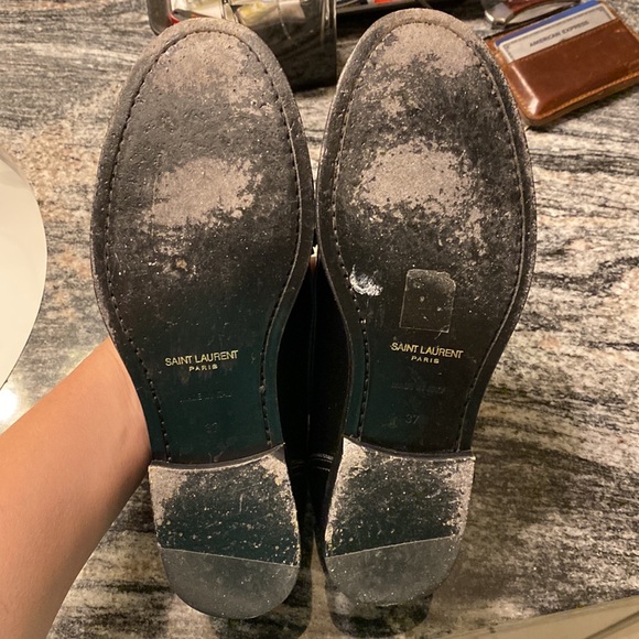 Saint Laurent Universite Tassel Loafers 37 - Picture 6 of 10